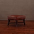 Cognac Aleenta Ottoman
