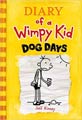 Diary of a Wimpy Kid Book 4: Dog Days (Hardcover)