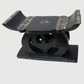 Handmade Ashanti 'Sankofa' Stool (Ghana)