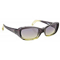 Spy Cosmik Women's Black/ Green Fade Sunglasses