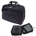 Travelon 17-inch Checkpoint-friendly Split Compartment Briefcase
