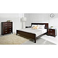 Abbyson Living Hamptons 4-piece King-size Platform Bedroom Set