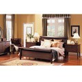 Abbyson Living Novara 5-piece Queen Sleigh Bedroom Set