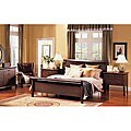 Abbyson Living Novara 5-piece King Sleigh Bedroom Set