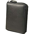 Romano Series Zip-around Italian Leather Wallet