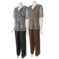 Adi Designs Plus Size 2-piece Pant Suit