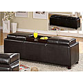Salford Contemporary Storage Bench with Flip-top Tray