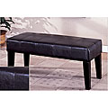 Brittany Reminiscence Espresso Vanity Bench