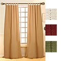 Magic Makeover 84-inch Lexington Tap Top Curtain Panels