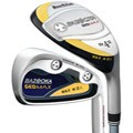 Tour Edge GeoMax Steel Golf Iron Set (2 Hybirds and 6 Irons)