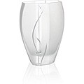 'Wind and Grass' Wide Billowed Vase