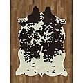 Cowhide Design Rug (5' x 7')