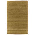 Non-skid Bamboo Rug (5' x 8')