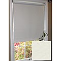 Vivid Cream Room-dimming Roller Shade (72 in. x 72 in.)