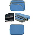 Mini Laptop Blue Retro Case