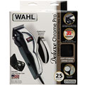 Wahl Deluxe Chrome Pro 25-piece Complete Haircutting Kit
