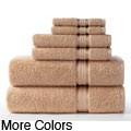 Celebration II Solid 6-piece Towel Set