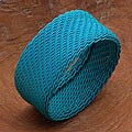 Telephone Wire Blue Bracelet (South Africa)