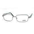 Gianfranco Ferre 21502 Women's Silver/ Green Optical Frames