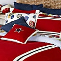 Tommy Hilfiger American Classics Red 3-piece Comforter Set