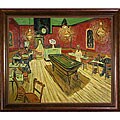 Van Gogh 'The Night Cafe' Oil Canvas Art