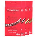 Connoisseurs Jewelry Cleaner Polishing Cloth Kit (Pack of 4)