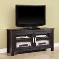 Black Coronado 44-inch Wood TV Console