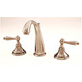 Giagni Widespread Lever Handle Antique Nickel Lavatory Faucet