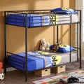 Sunset Black Twin/ Twin Bunk Bed