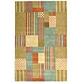 Patchwork Pastels Rug (5' x 8')