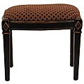 Lindy Dark Brown Ottoman
