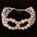 Silver Pearl Bracelet (Thailand)