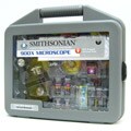 Smithsonian 900X Microscope and Case
