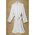White Rayon from Bamboo Bathrobe