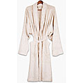 Ecru Rayon from Bamboo Bathrobe