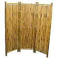 Handcrafted Bamboo 3-panel Stick Screen (Vietnam)