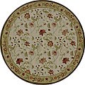 Indoor-outdoor Sage Area Rug (7'10 Round)