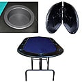 Texas Hold-em Poker Table with Folding Legs