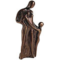 Mother and Children Aluminum Sculpture