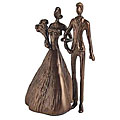 Handcrafted Bride and Groom Sculpture