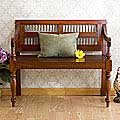 Wendell Mahogany Bench