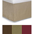 Tailored Microsuede Bedskirt