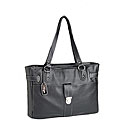 Nunzia 'Annabella' Women's Black Laptop Tote