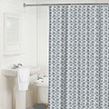 Grey Stones Shower Curtain