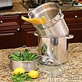 Cooks Pro Stainless Steel 8-quart Pasta Cooker