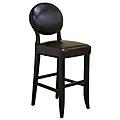 Rikki Brown Bi-cast Leather Barstool