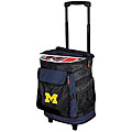 University of Michigan 'Wolverines' Insulated Rolling Cooler