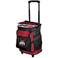 Ohio State 'Buckeyes' Insulated Rolling Cooler
