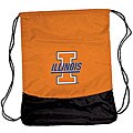 Illinois 'Fighting Illini' Drawstring Backpack