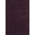 More tips on rug Plum Soft Calvin Klein Plum Wool/ Silk Rug (8'3 x 11')